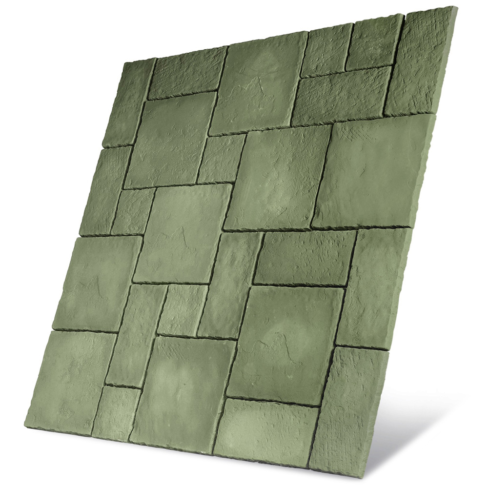 Bowland Stone Stratford Paving Kit 5.76m2 Antique Grey Image 1