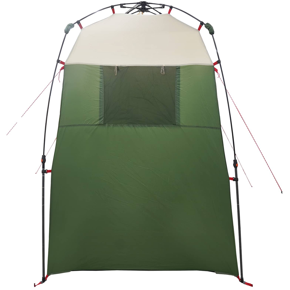 vidaXL Shower Tent Green Image 5