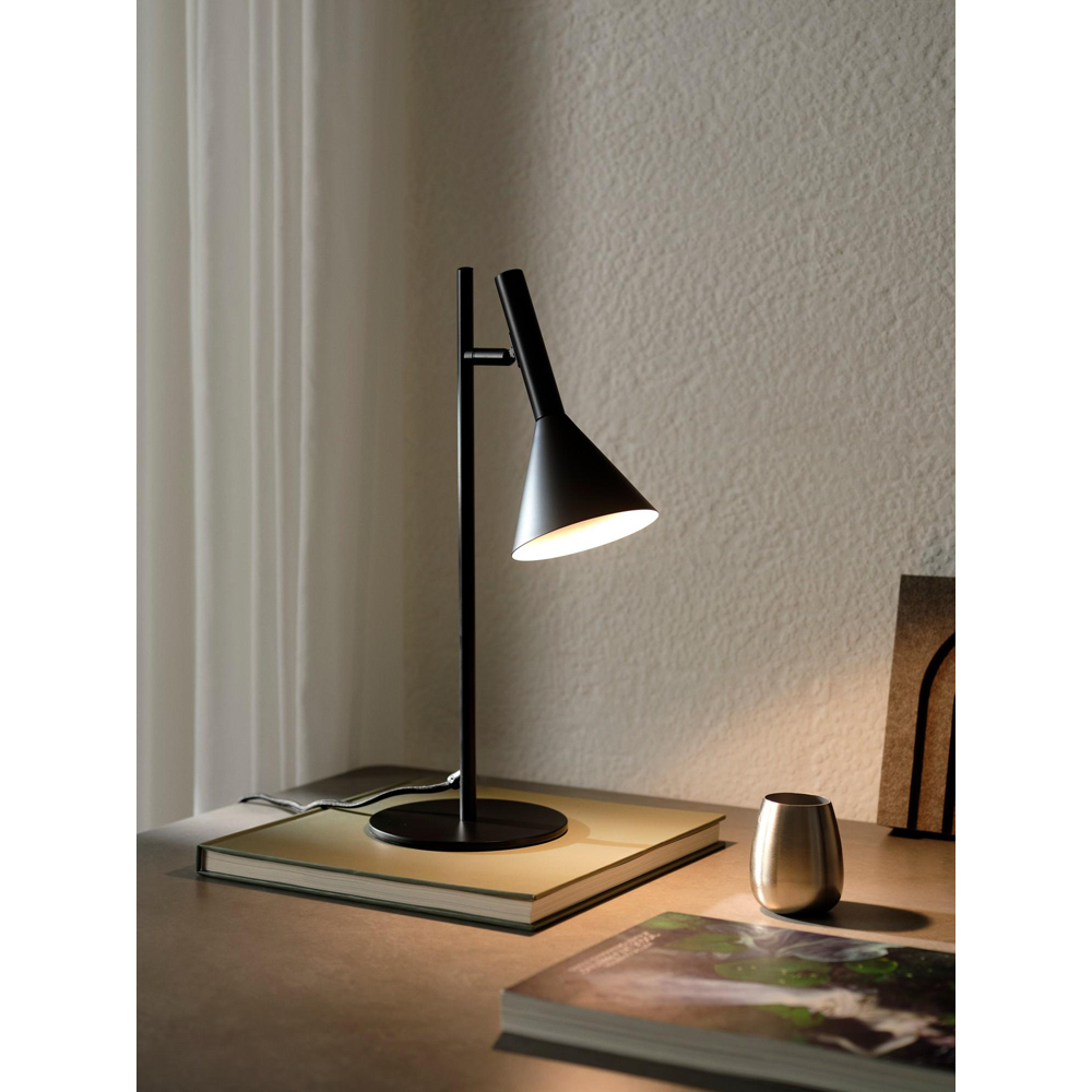 Nordlux Kelvis Black Table Lamp Image 2