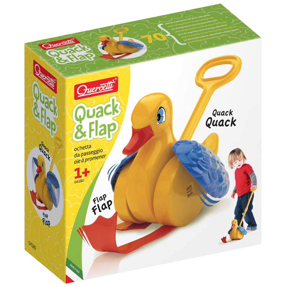 Quercetti Quack and Flap Image 1
