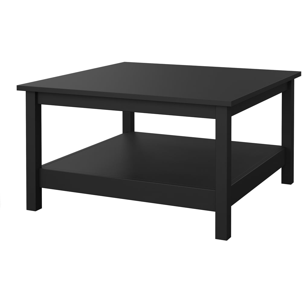 Florence Barcelona Matt Black Coffee Table Image 4
