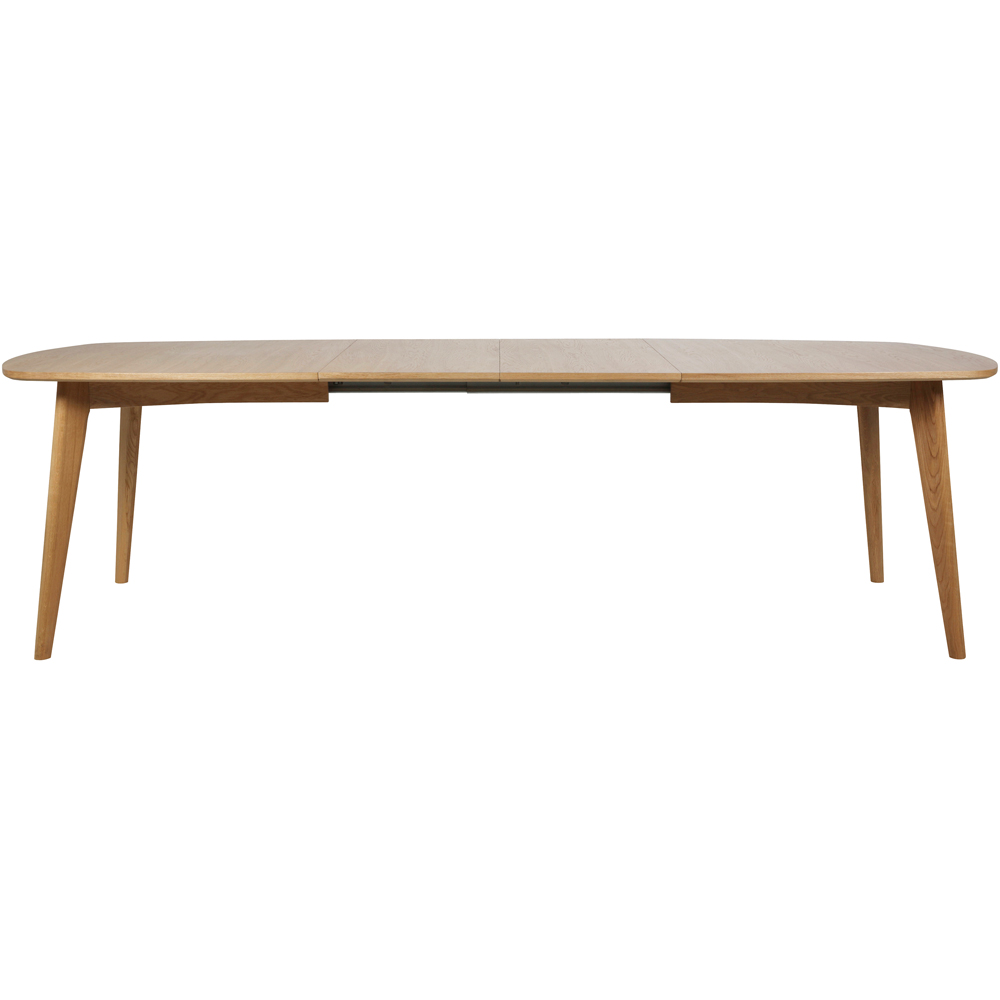 Florence Marte 6 Seater Extendable Dining Table Oak Image 7