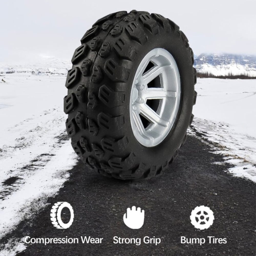 Alivio Kids Off Road Monster Truck RC Toy Car with Remote Control Image 6