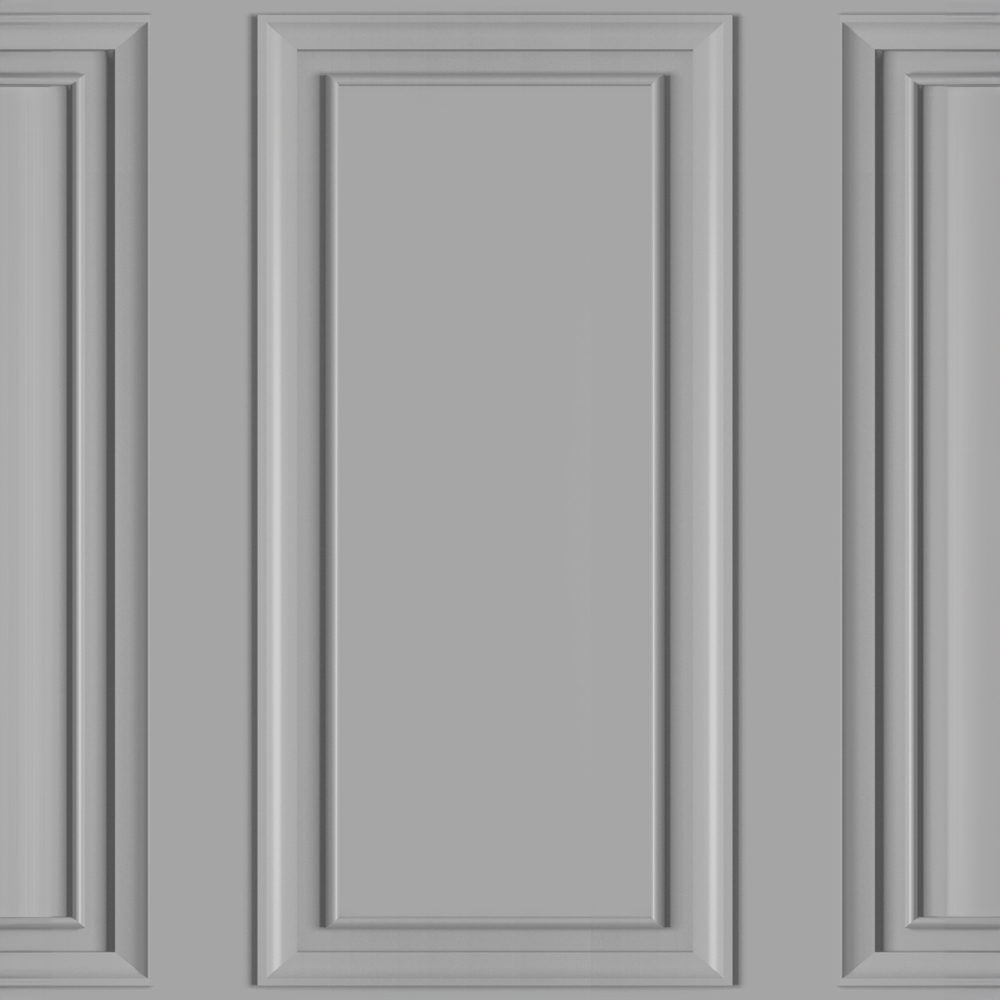 Rasch Panel Grey Wallpaper Image 1