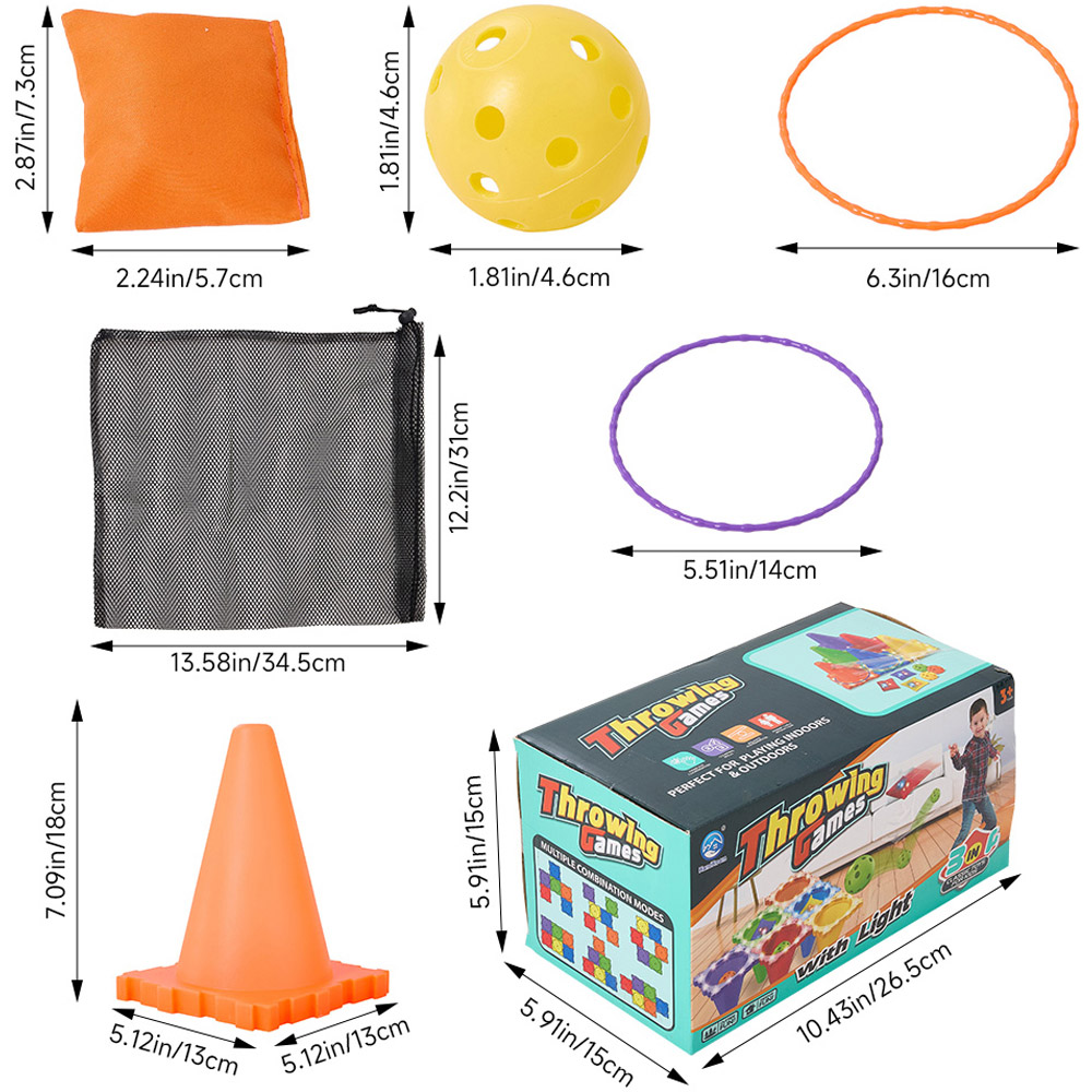 H&O Direct LED Throwing Game Set Image 6