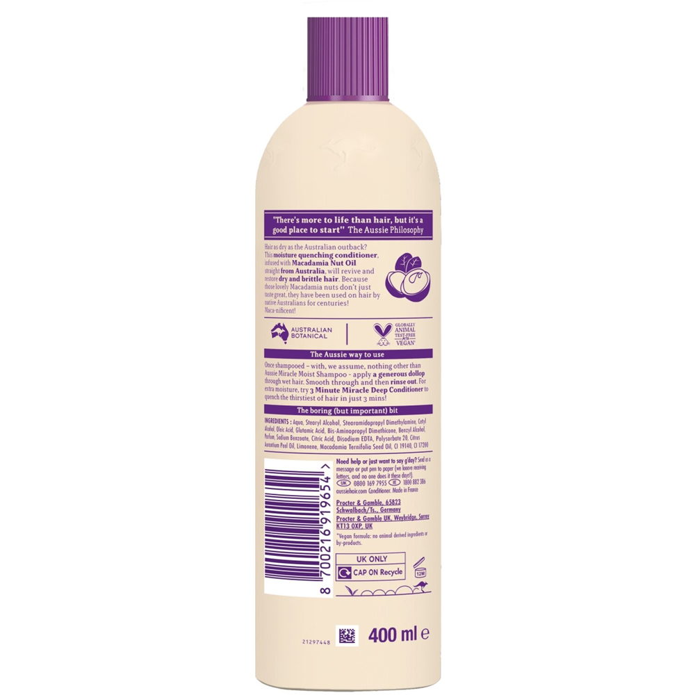 Aussie Miracle Moist Conditioner Image 2