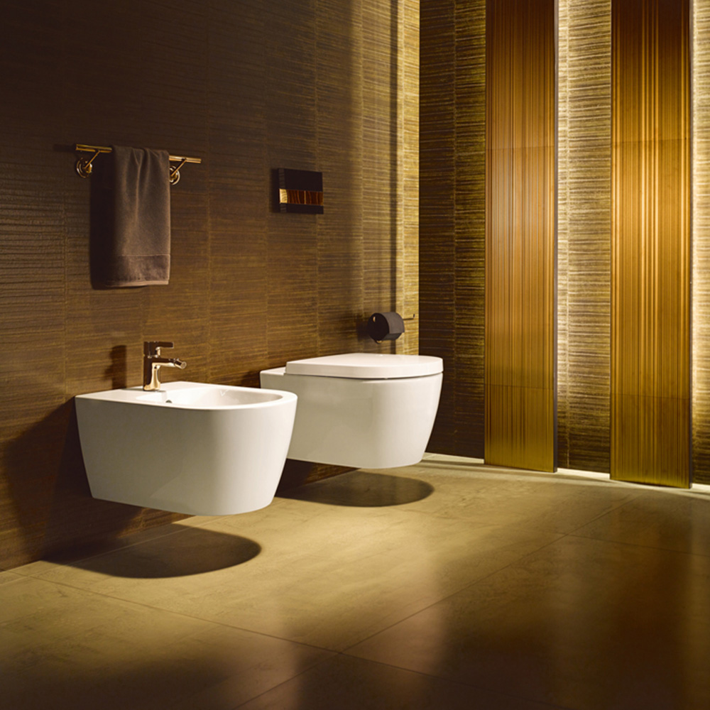 Duravit Wall Mounted Toilet Mounting Fixings 325 x 180 x 35mm Image 2