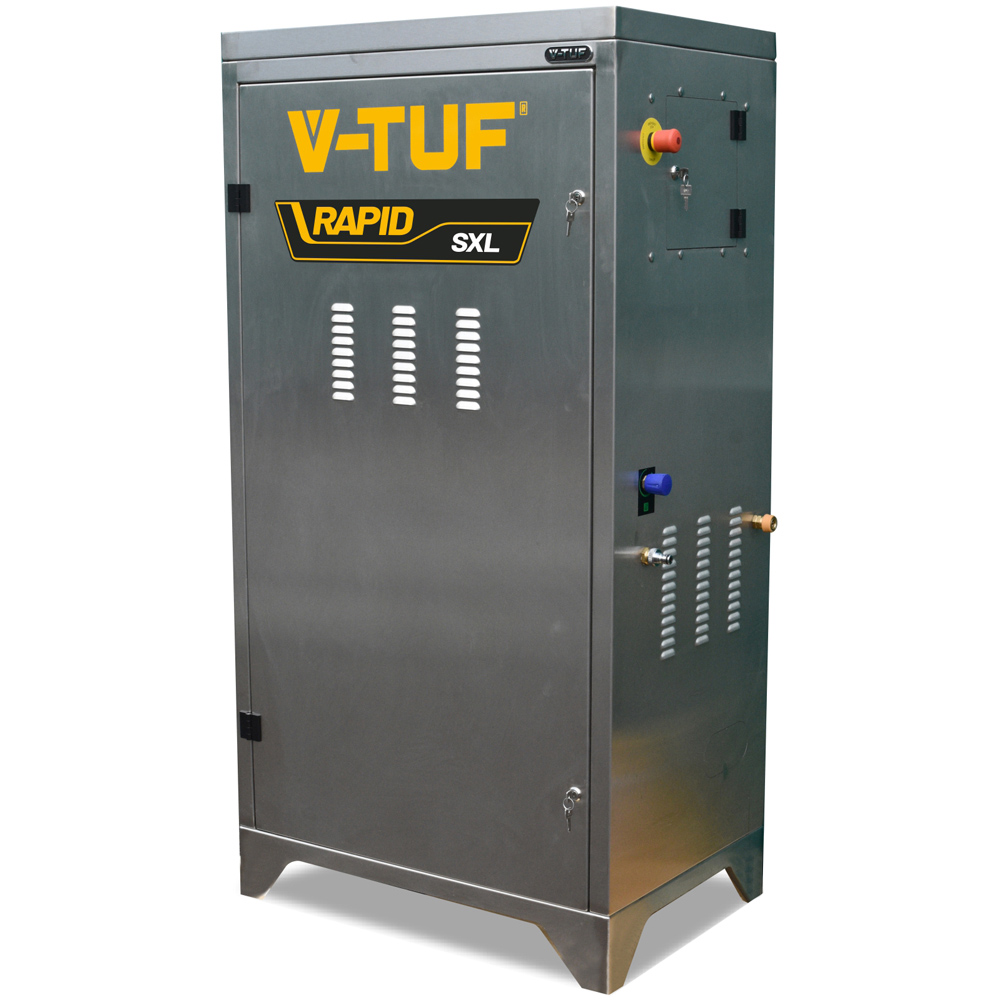V-TUF RAPIDSXL240V Static Hot Pressure Washer 100Bar Image 1