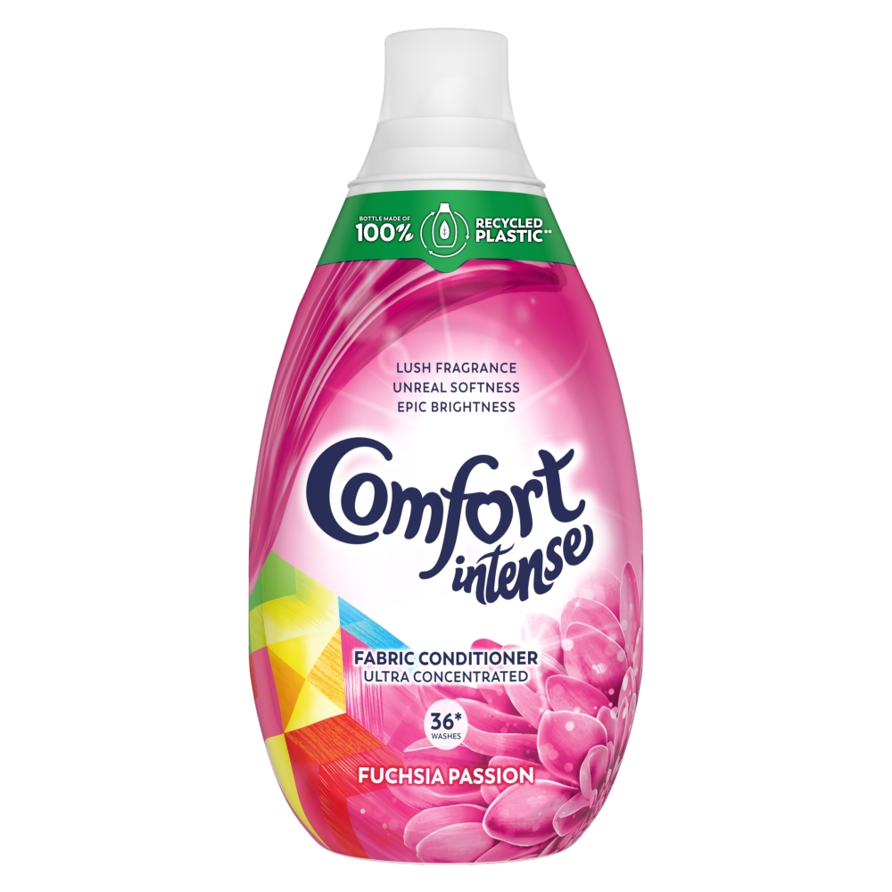 Comfort Intense Fabric Conditioner Passion 38 Washes Image 2