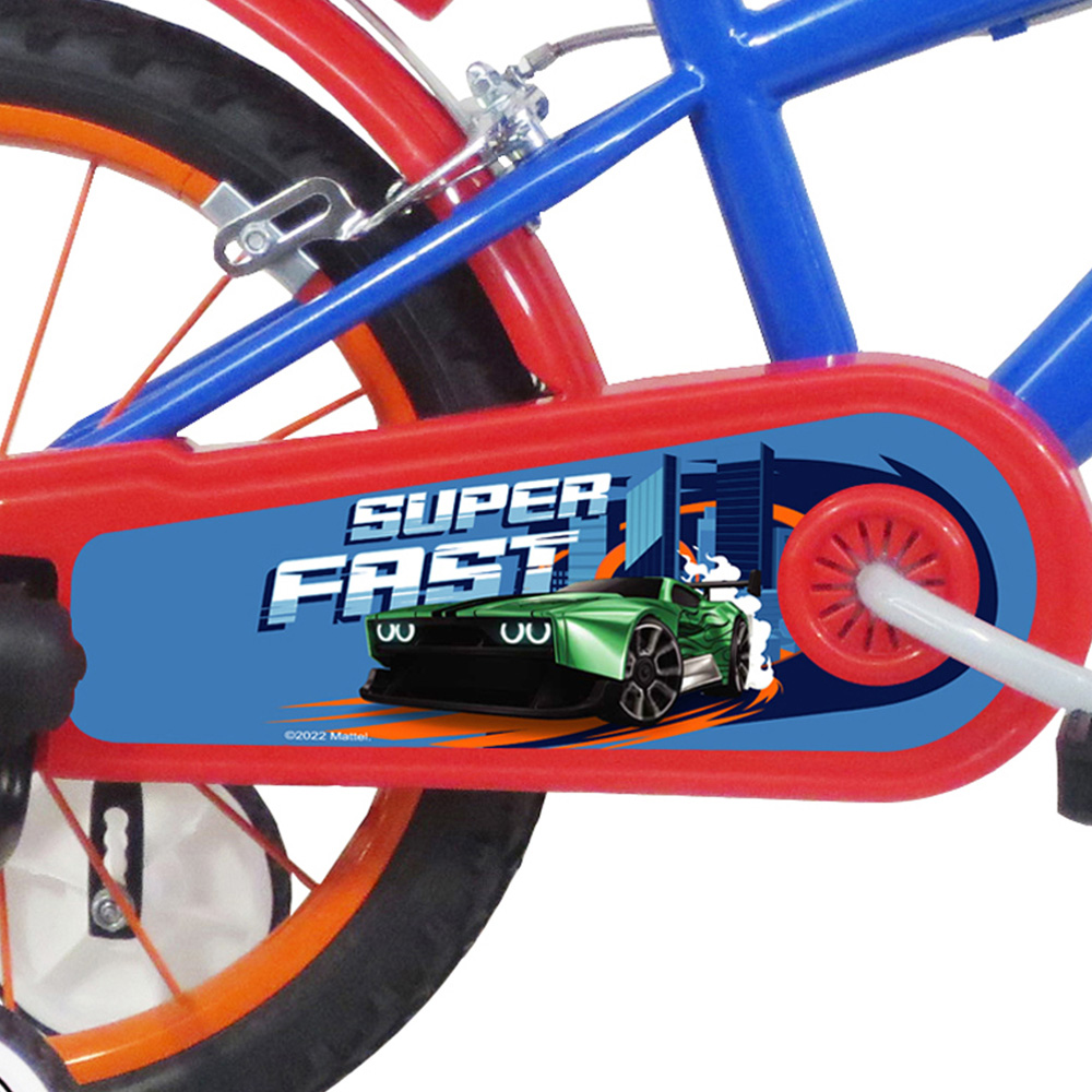 Denver Mattel Hot Wheels 16 inch Kids Bicycle with Stabilisers Image 5