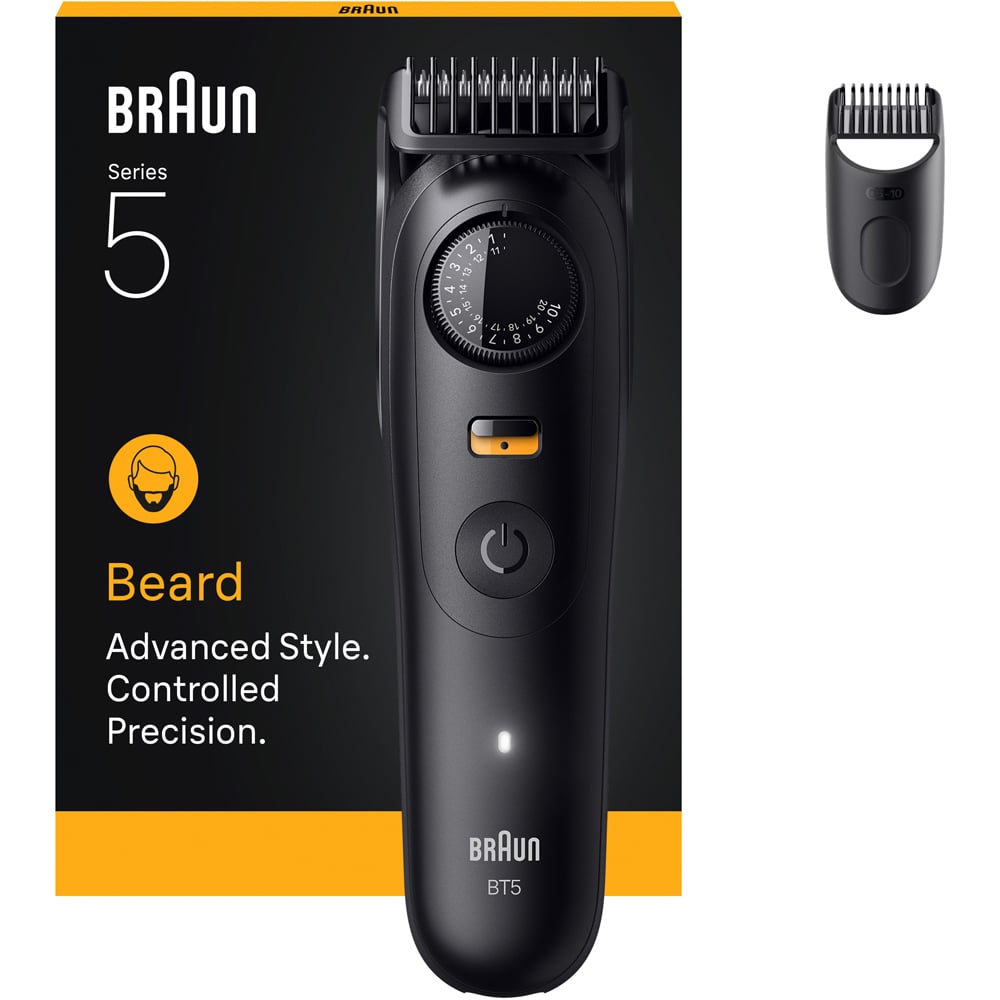 Braun Series 5 Plus 2 BT5500 Beard Trimmer Image 2