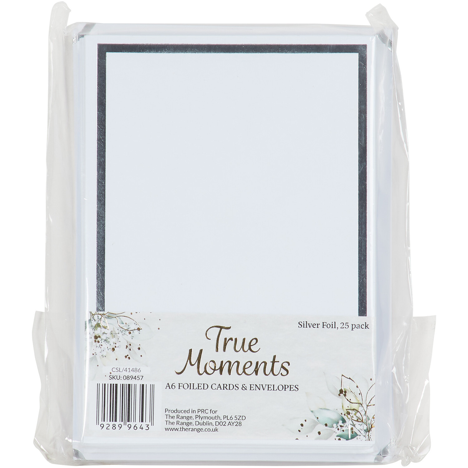True Moments A6 Foiled Cards and Envelopes Image 11