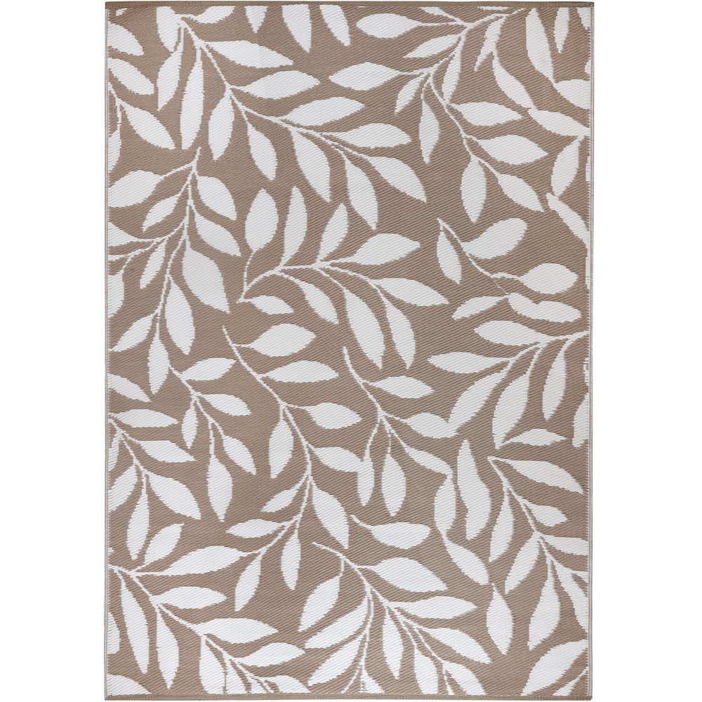 Iris Outdoor Rug Neutral Image 1