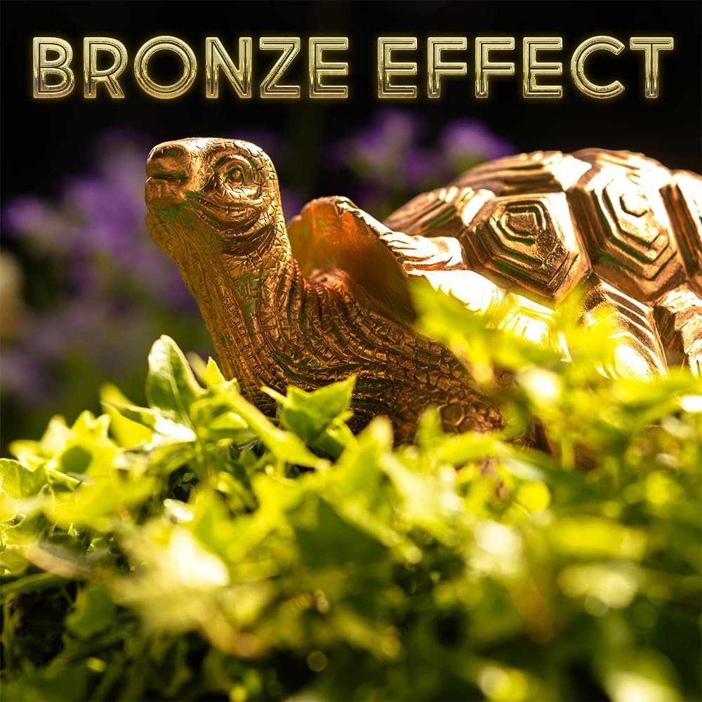 Marco Paul Bronze Tortoise Family Garden Ornament Image 4