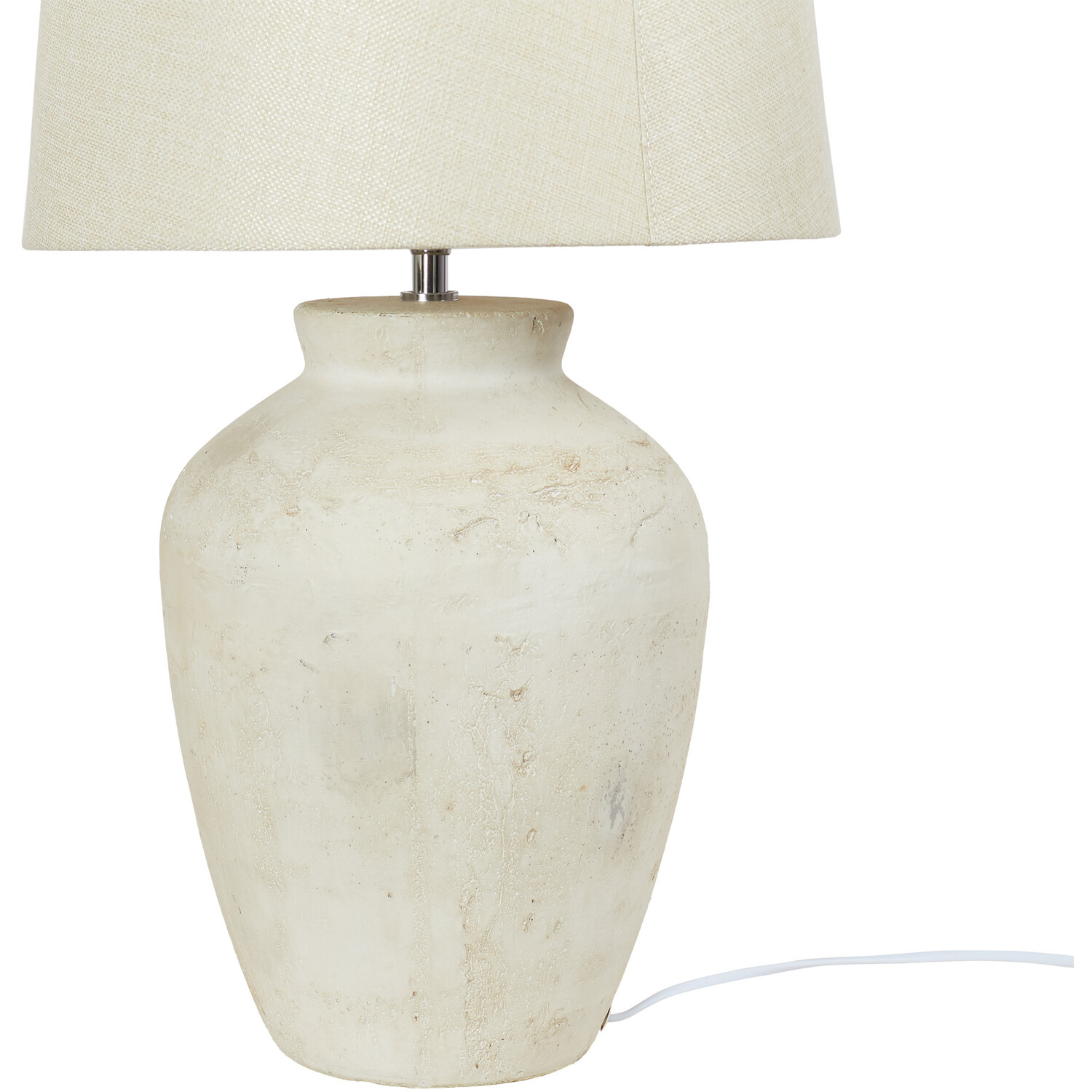 Hadley Table Lamp - Cream Image 3