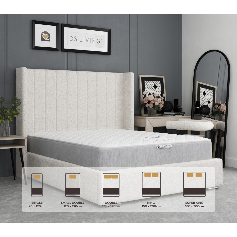 DS Living Ortho King Size Bonnell Spring Mattress with Comfort Layers Image 8
