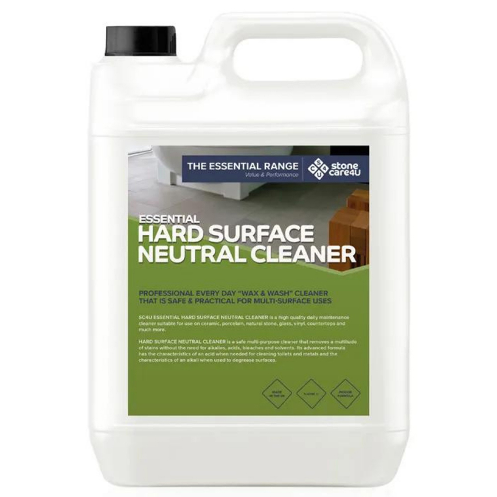 StoneCare4U Essential Hard Surface Neutral Cleaner 5L Image 1
