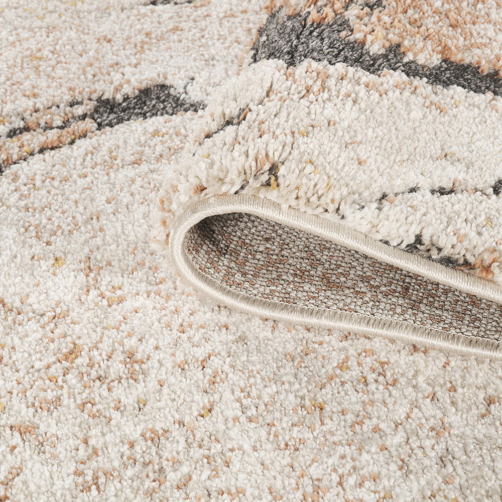 Desire Rugs Essence Terracotta Abstract Rug 60 x 220cm Image 4