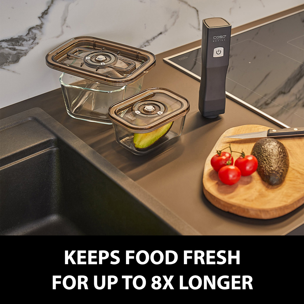 CASO Design OneTouch 01169 Vacuum Sealer Eco Set 5V Image 2