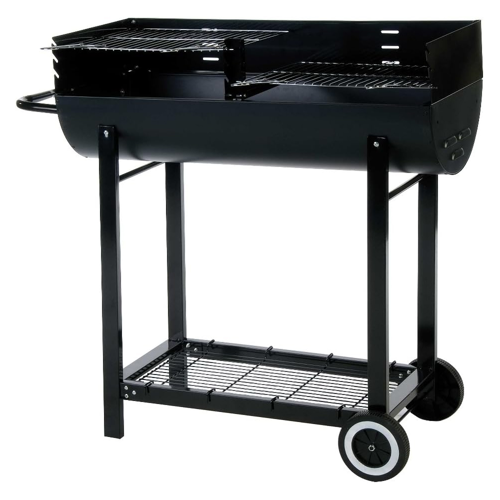 Lifestyle Half Barrel Charcoal BBQ Wilko