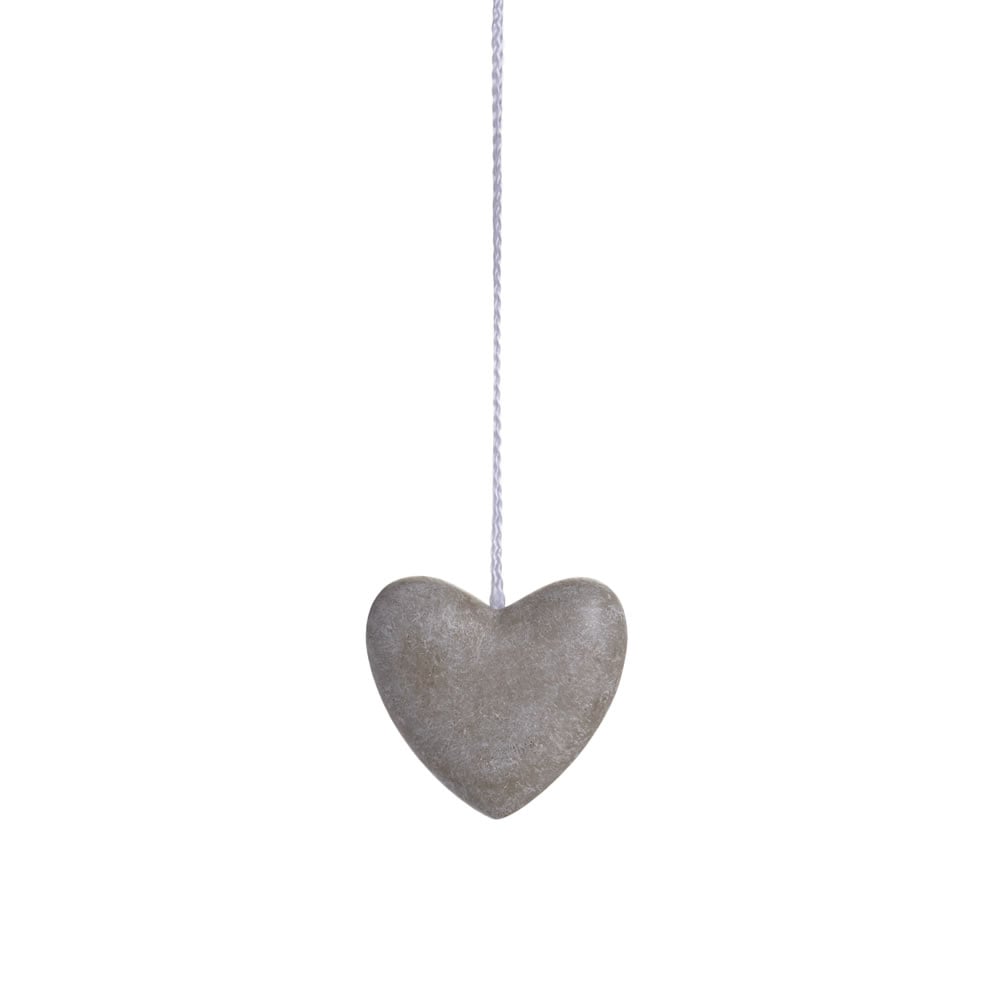Wilko Light Pull Stone Heart Wilko