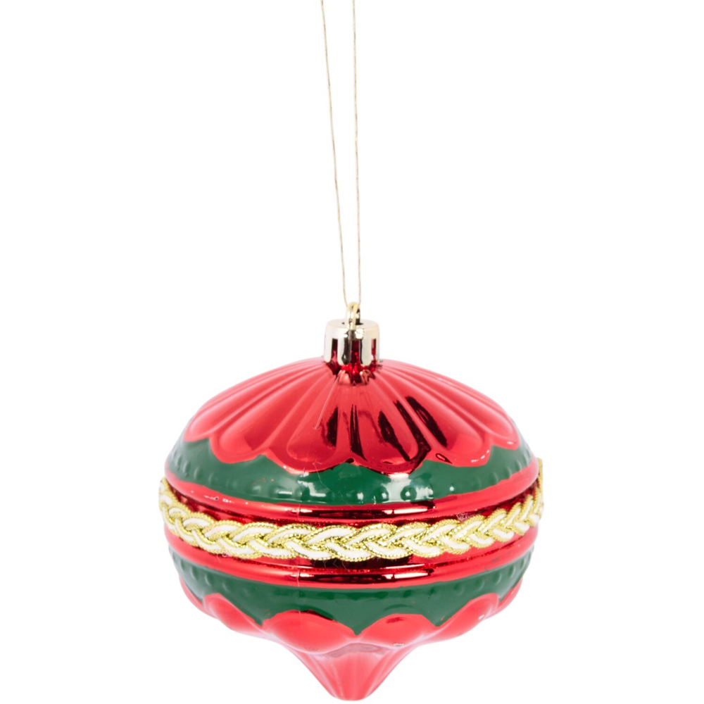 Pack of 9 Carnival Baubles Image 3
