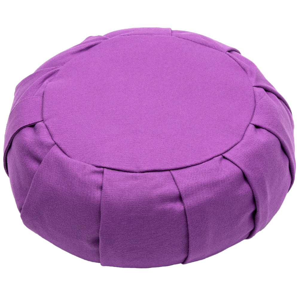 Myga Zafu Plum Yoga Meditation Cushion Image 1