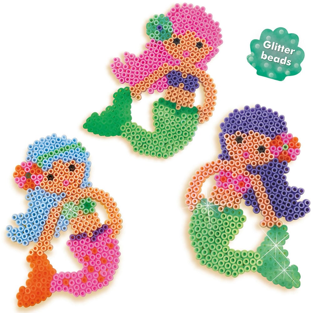 SES Creative Iron On Beads Mermaid Set Image 3