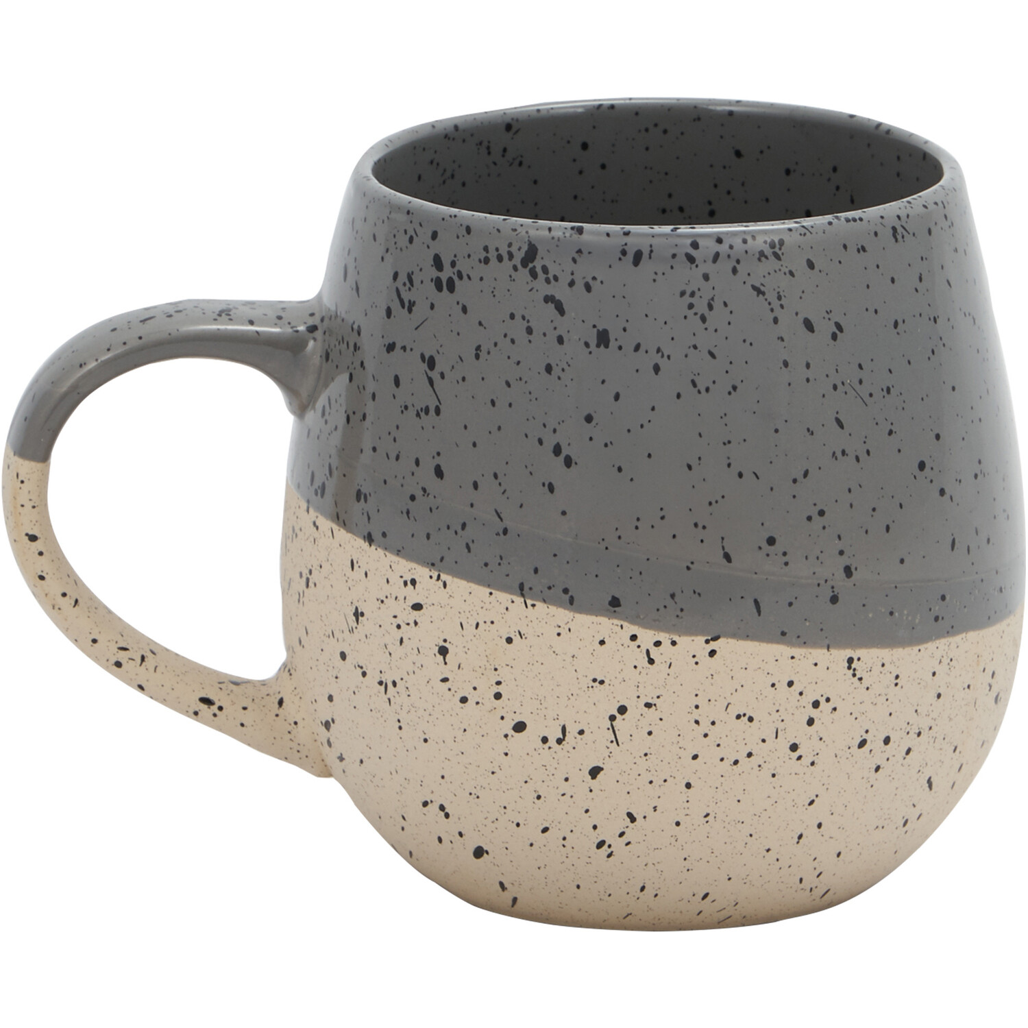 Dipped Bulb Mug - Grey Image 1