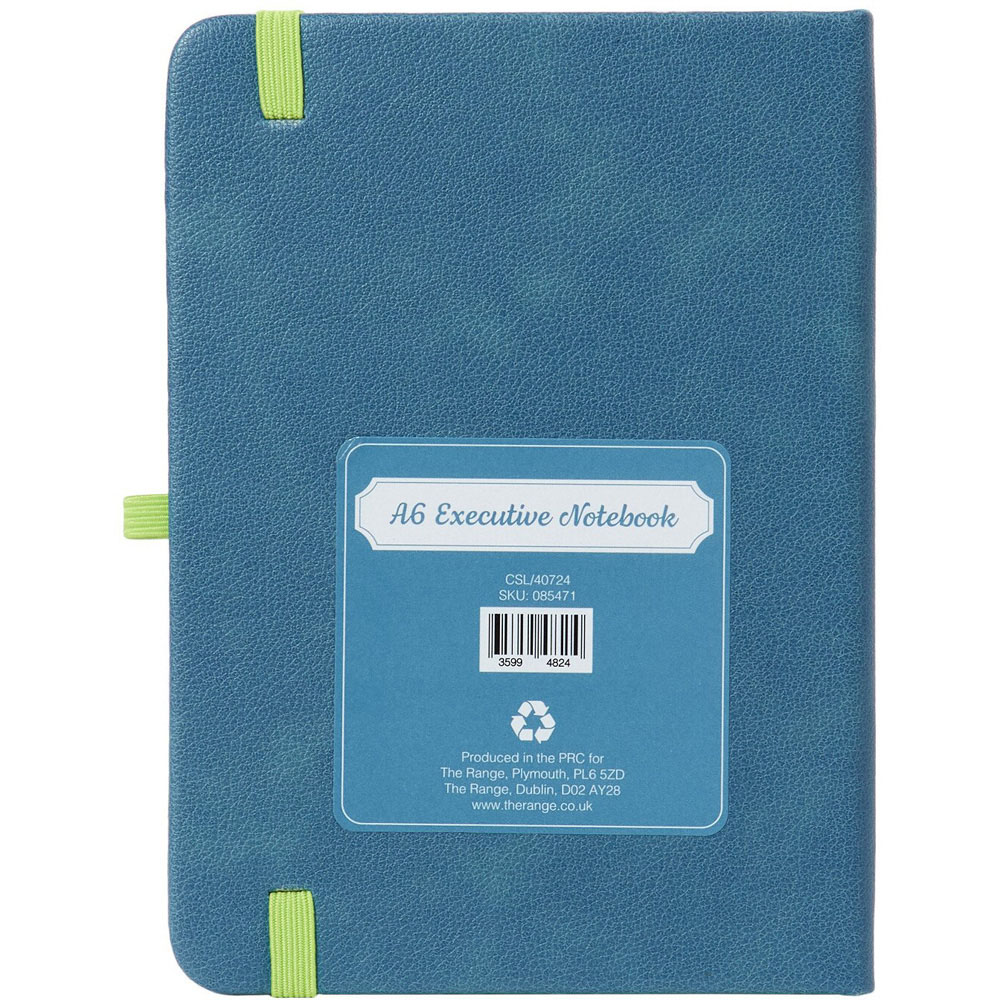 Faux Leather Notebook - A6 Image 3