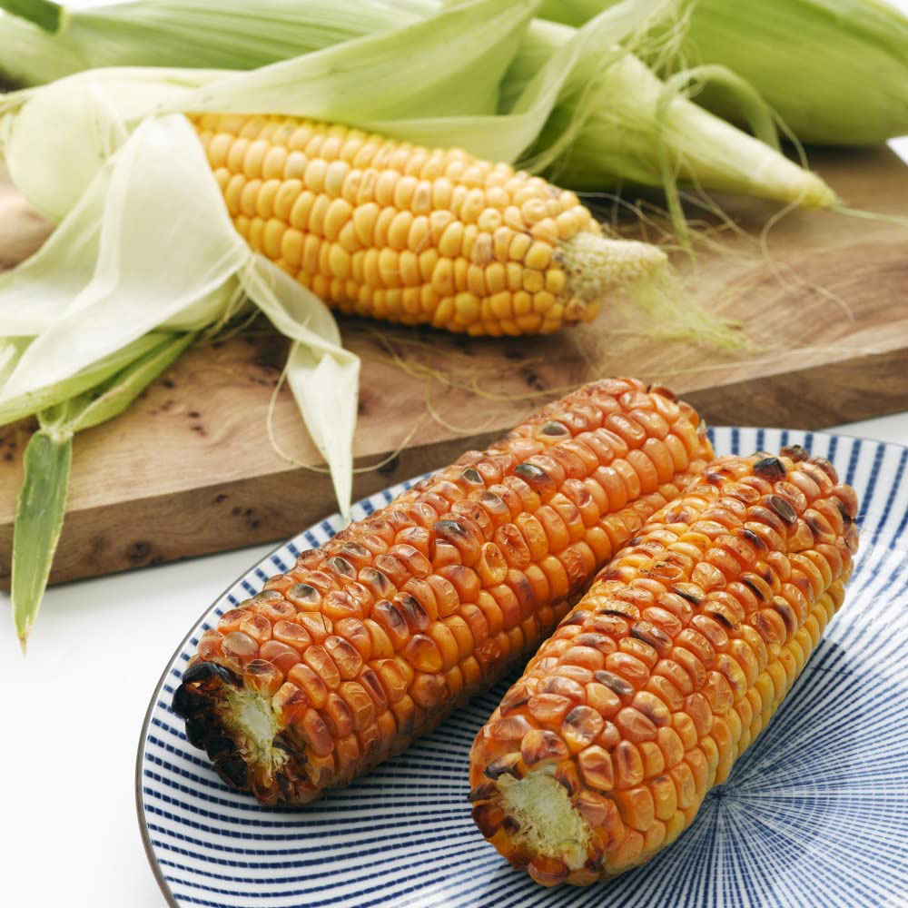 Thompson and Morgan Sweetcorn Early Xtra Sweet F1 Hybrid Seeds Image 2