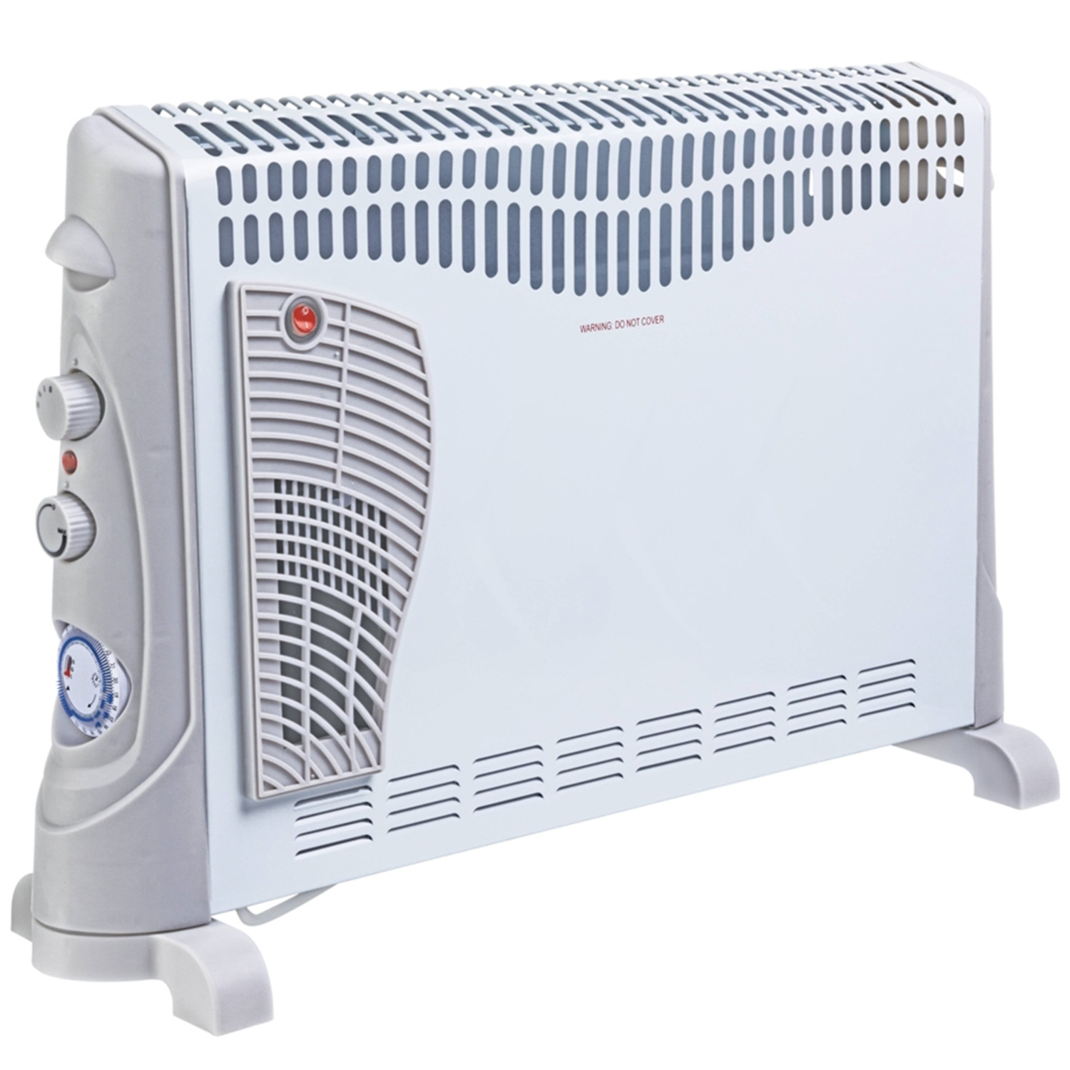 Convector Heater With Turbo and Timer Image 1