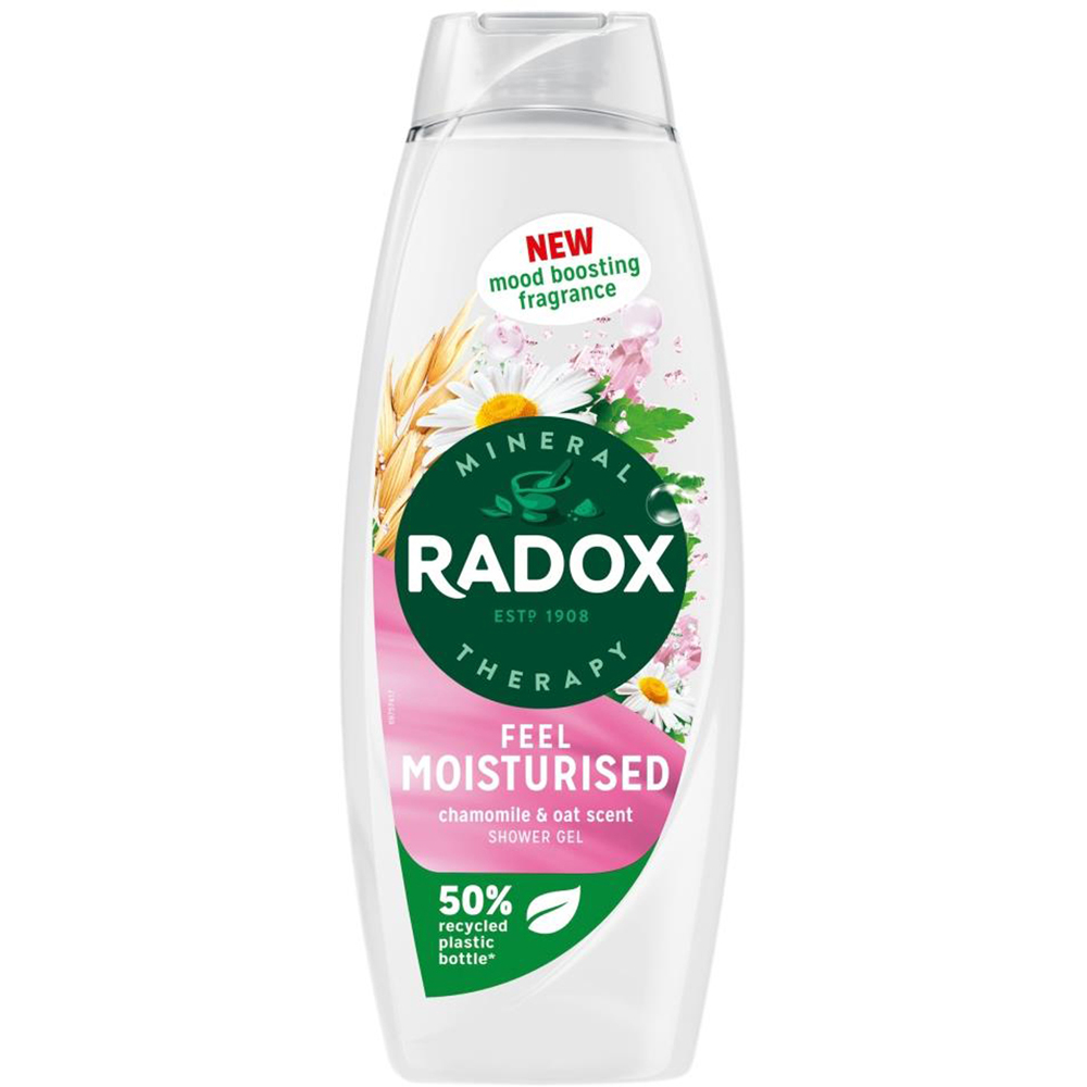 Radox Mineral Therapy Feel Moisturised Mood Boosting Fragrance Shower Gel 675ml 3 Pack Image 3