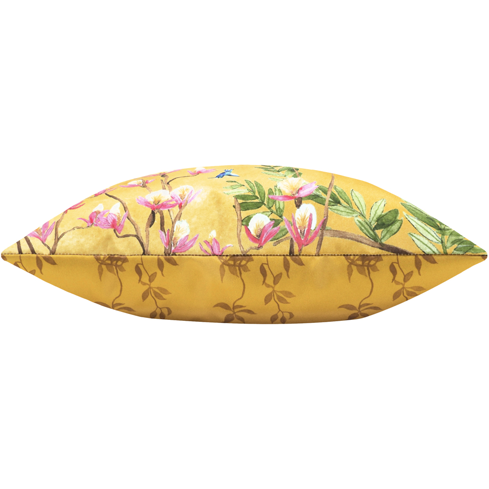 Evans Lichfield Gold Leopard Rectangular Outdoor Reversible Cushion Image 4
