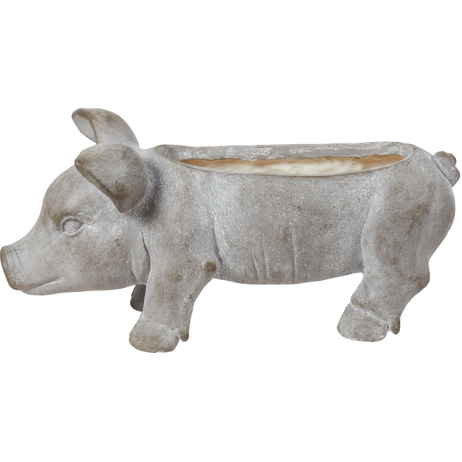 Pig Planter - Grey Image 4