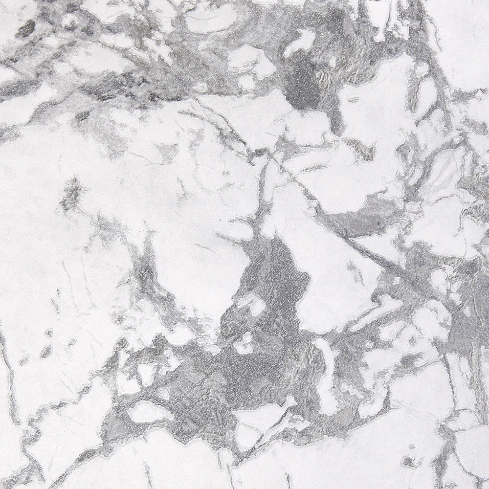 Living and Home Stone-Inspired Rectangle 3D Embossed Grey Non-Pasted Wallpaper Image 6