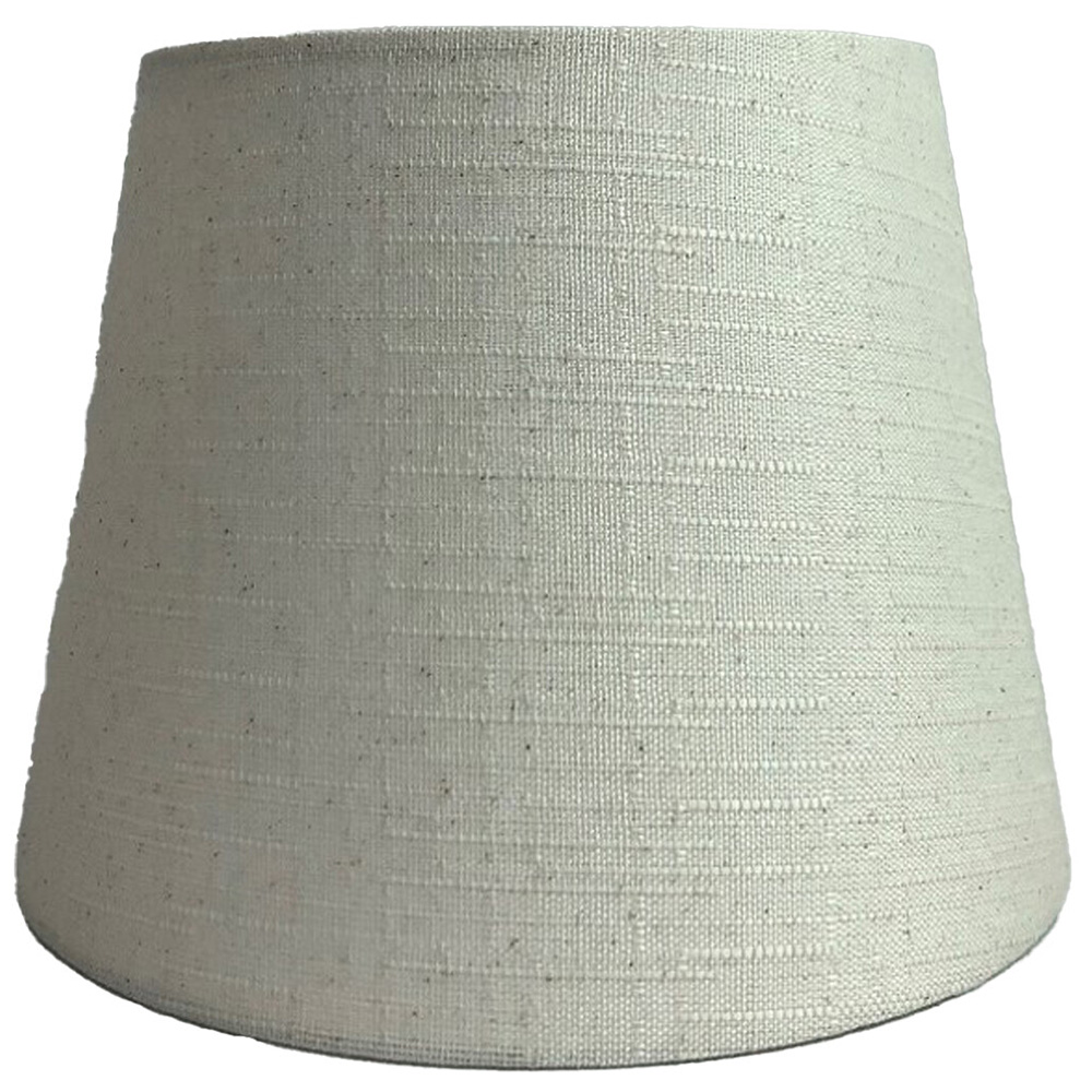 Oatmeal Tapered Lamp Shade 25cm Image