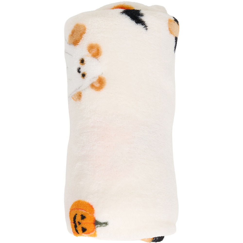 Buddy Bear Halloween Throw Image 2