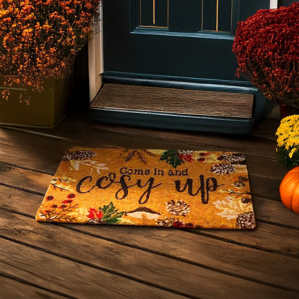 Garden Mile Cosy Up Non Slip Door Mat Image 6