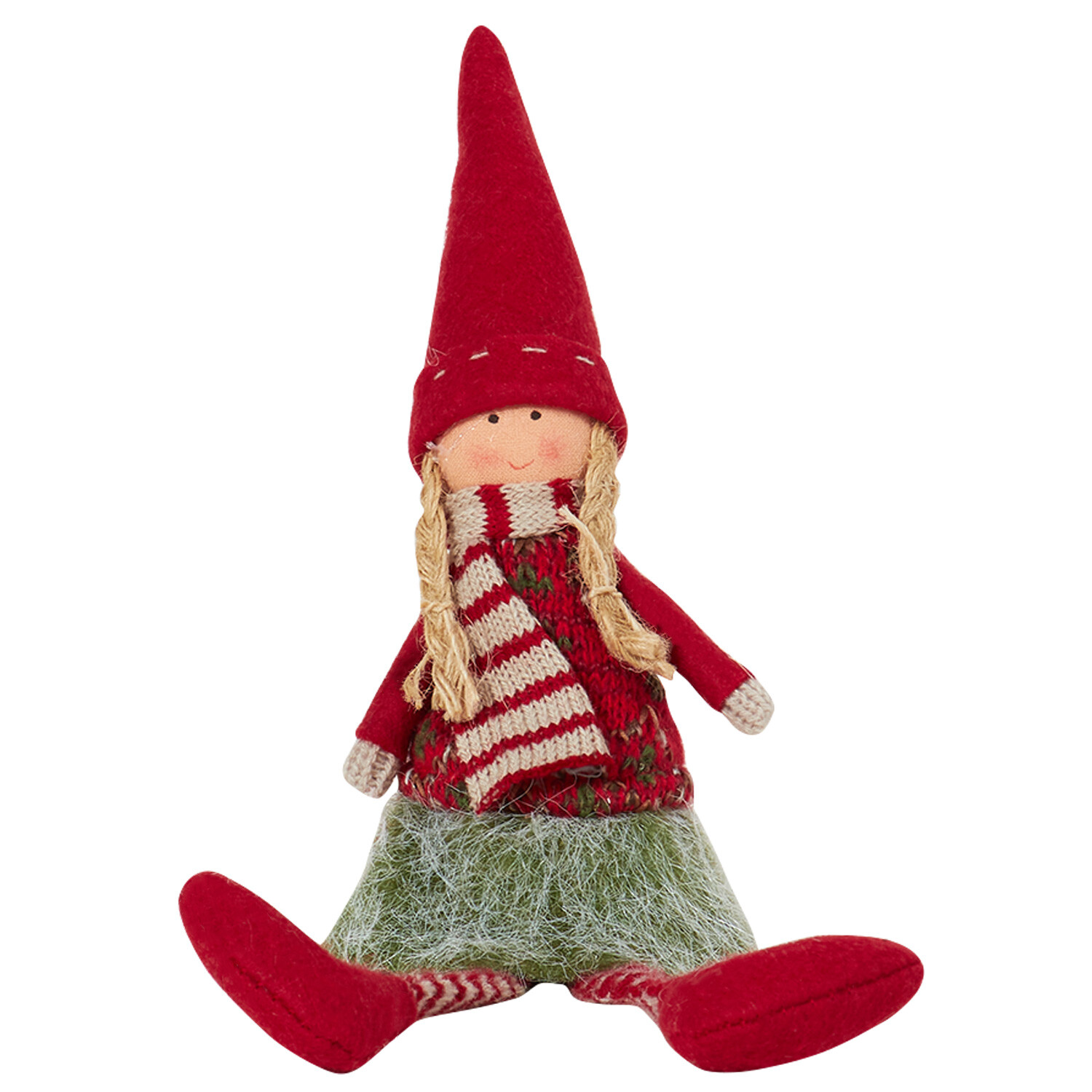 Hanging Traditional Girl / Boy - Red Image 5