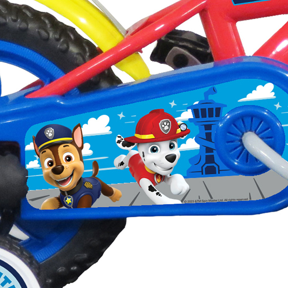 Denver Paramount Paw Patrol 12 inch Kids Bicycle with Stabilisers Image 5