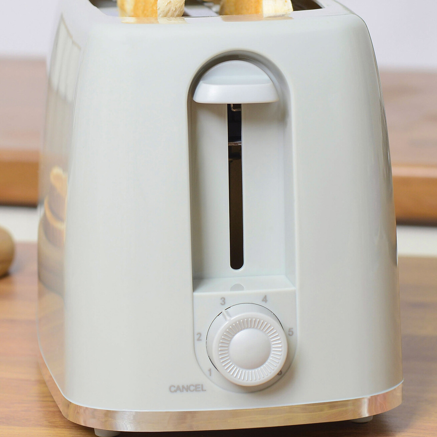 My Kitchen 2-Slice Toaster - Grey Image 3