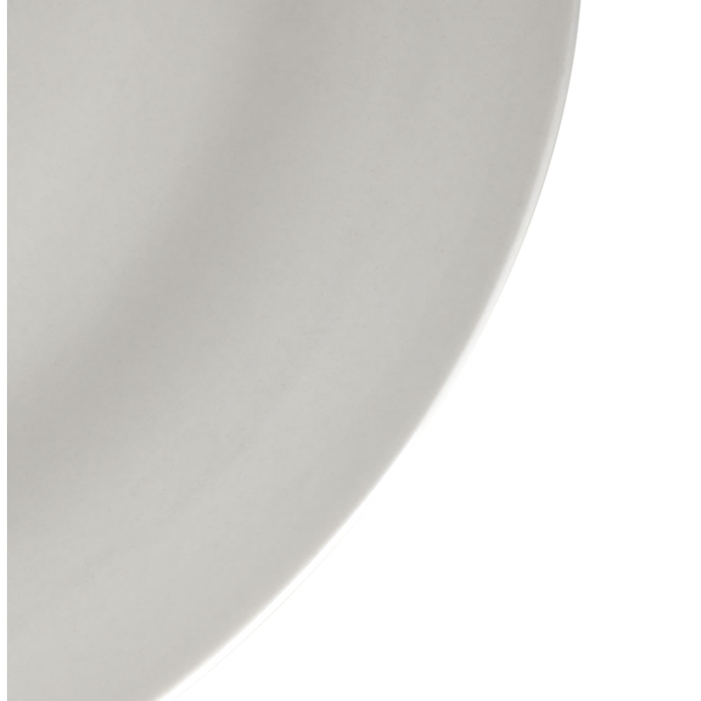 Wilko Functional White Dinner Plate Image 2