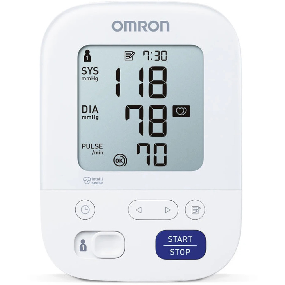 Omron M3 Comfort AFib Upper Arm Blood Pressure Monitor Image 3