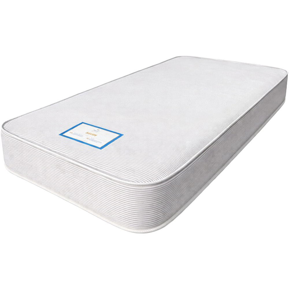Sareer Savoy Small Double Pocket Sprung Memory Wool Crib 5 Mattress Image 2