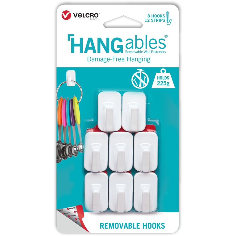 Hangables Removable Micro Hook 8 Pack Image 1