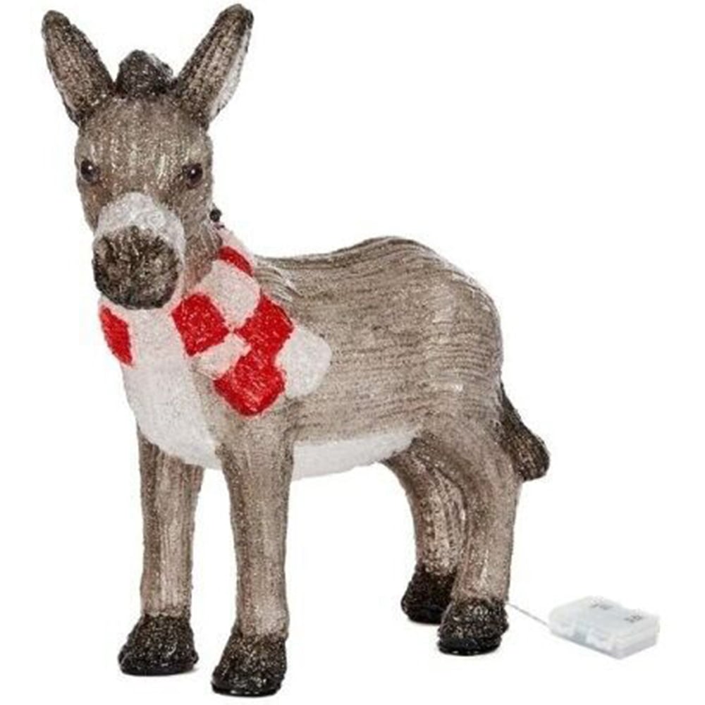 Marco Paul Cool White LED Inlit Nativity Donkey Image 2