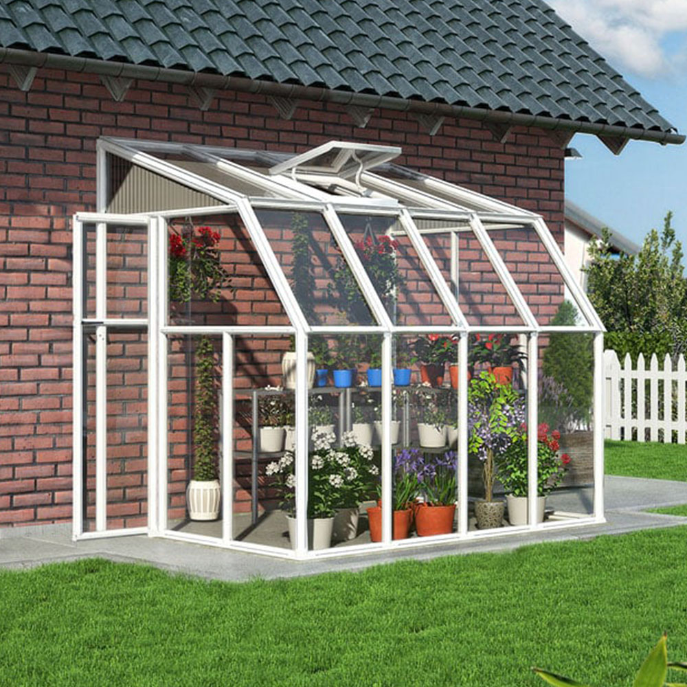 Palram Canopia Clear Sunroom 6 x 8ft Image 2