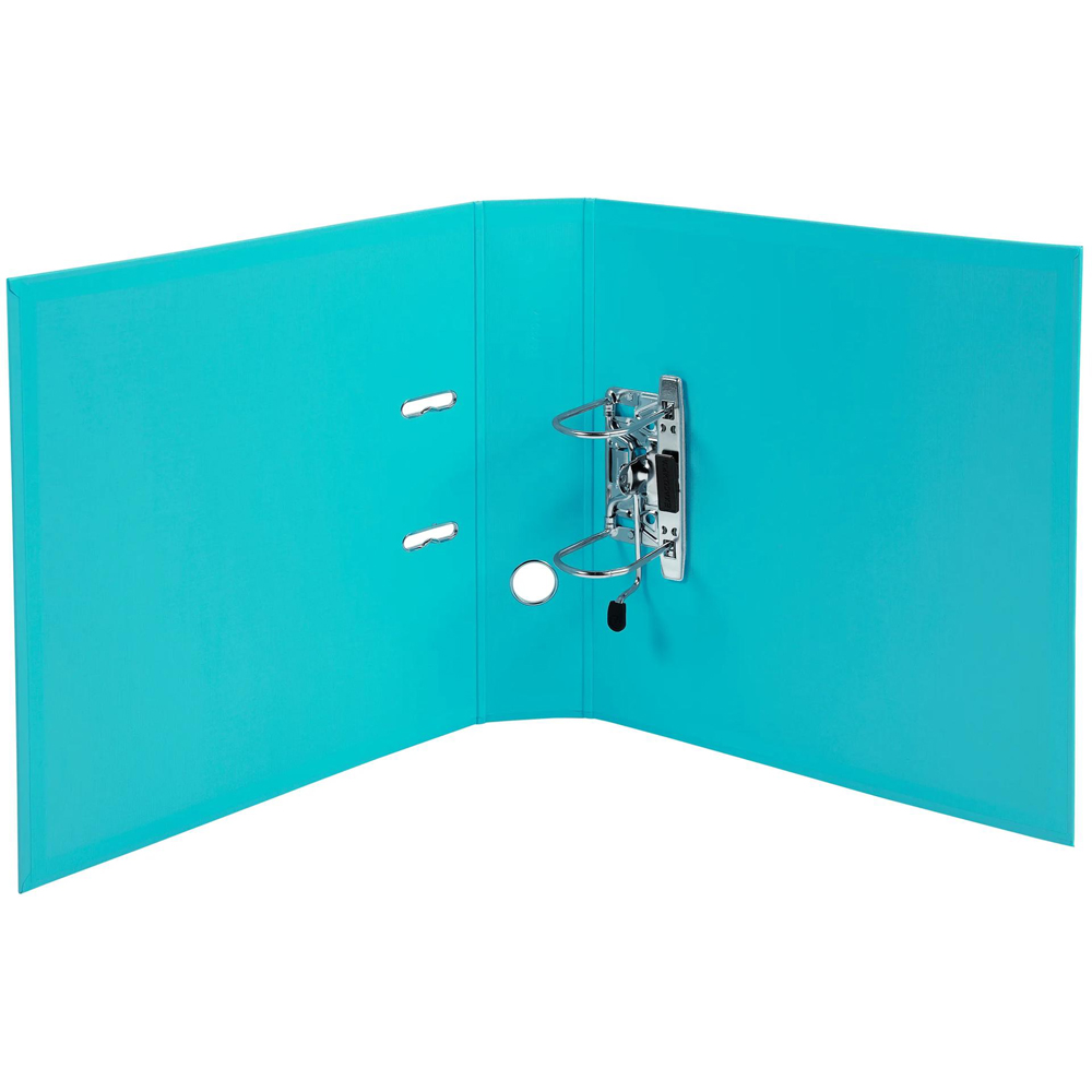 Exacompta PremTouch A4 Light Green PVC Lever Arch File 10 Pack Image 2
