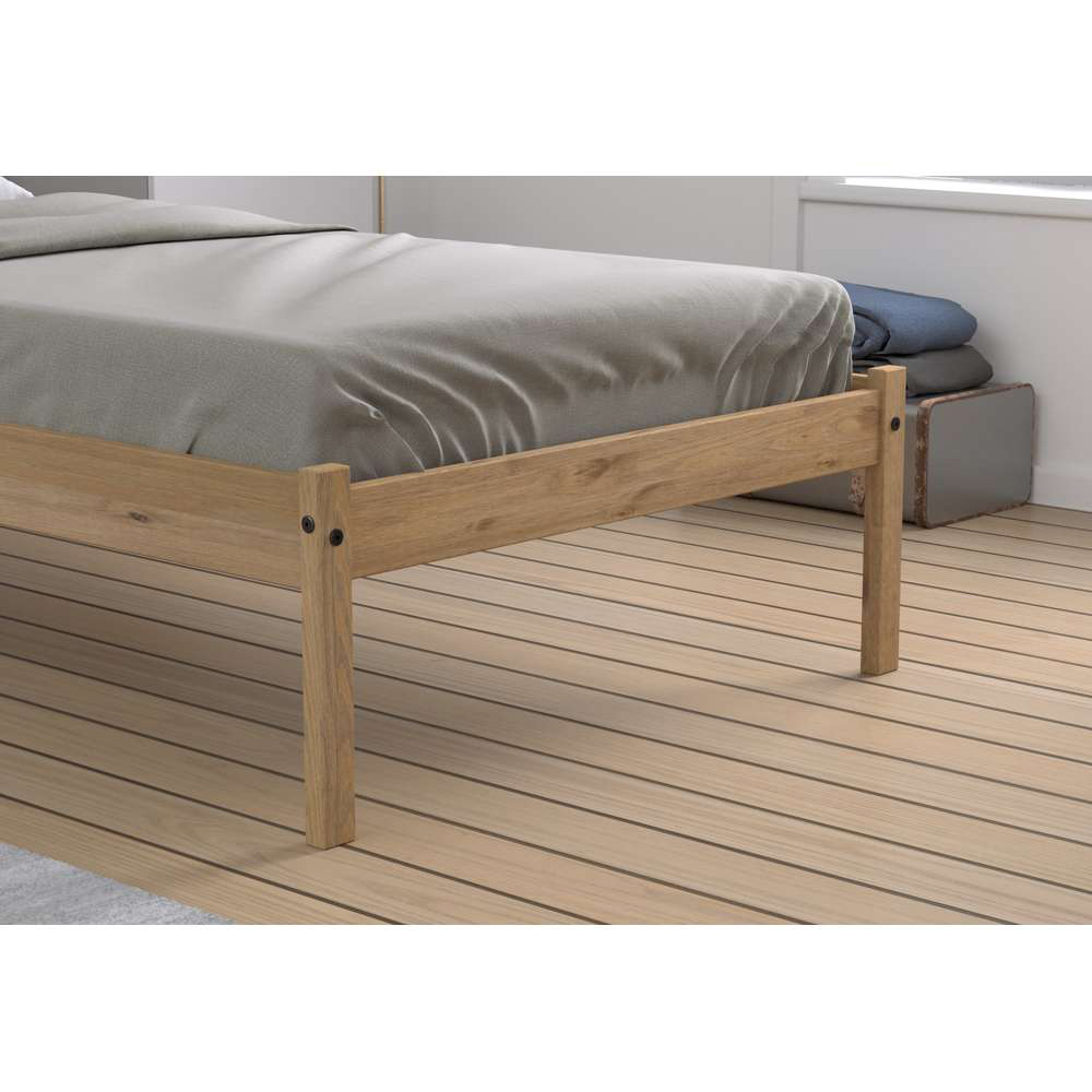 Lisbon Pine Single Bed Image 8